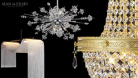 From traditional to modern styles, we will help you find the perfect chandelier