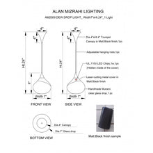 AM2009 DEW DROP LIGHT - Alan Mizrahi Lighting