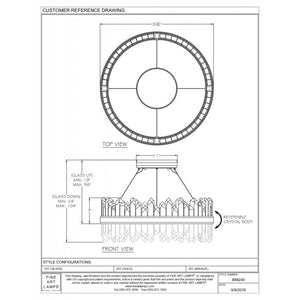 SEARCH - WM2172 LIOR ROUND - Alan Mizrahi Lighting