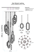 AM3060 WINDFALL JEWEL - Alan Mizrahi Lighting