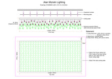 AM9060 RAIN DROP SMOOTH - Alan Mizrahi Lighting