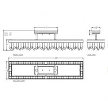 SEARCH - WM2171 LIOR RECTANGULAR - Alan Mizrahi Lighting