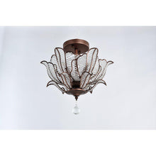 AD024 TIEPOLO FLORAL - Alan Mizrahi Lighting