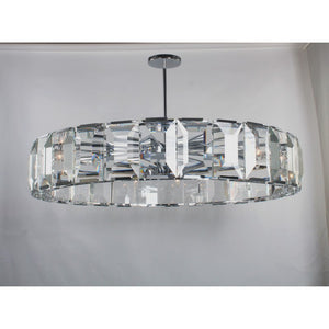 AM8196 HARLOW ROUND - Alan Mizrahi Lighting