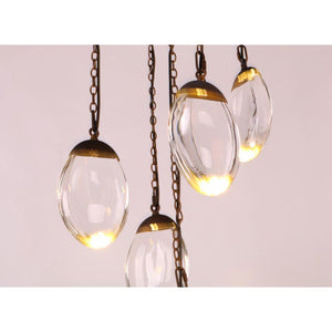 AK4005S PEBBLE PENDENT - Alan Mizrahi Lighting