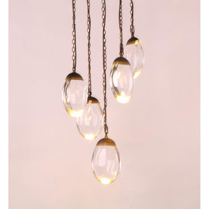 AK4005S PEBBLE PENDENT - Alan Mizrahi Lighting