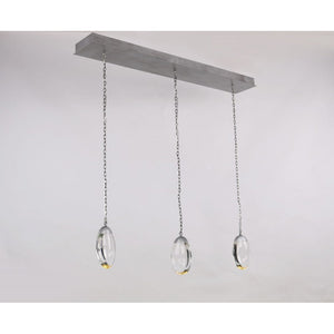 SEARCH - KA1907 CELESTIAL PEBBLE LINEAR - Alan Mizrahi Lighting