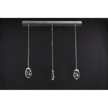 SEARCH - KA1907 CELESTIAL PEBBLE LINEAR - Alan Mizrahi Lighting