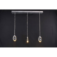 SEARCH - KA1907 CELESTIAL PEBBLE LINEAR - Alan Mizrahi Lighting