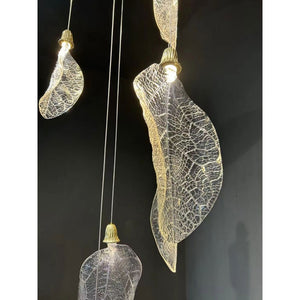 ALM220 HANGING LEAF PENDANT