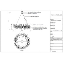 AM0409 BIJOUT TEARDROP