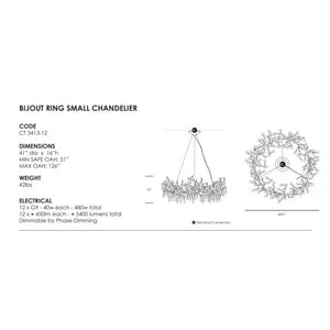 AM0409 BIJOUT TEARDROP