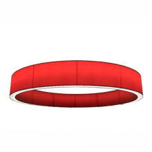 AM1848R MUSE ROUND SHADE FABRIC LAMP