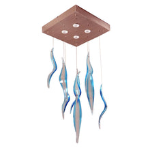 AM2232 VOLARE GLASS CHANDELIER