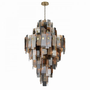 AM43873 COCOLINA CHANDELIER - Alan Mizrahi Lighting