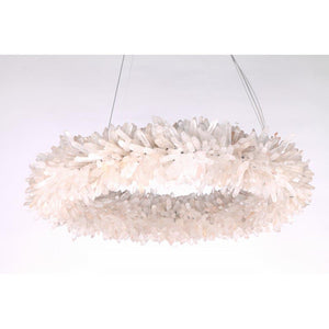 AM1110 DIAMOND RING QUARTZ - Alan Mizrahi Lighting