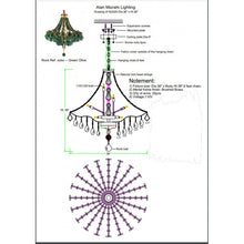 IQ2025 AGATE CHANDELIER
