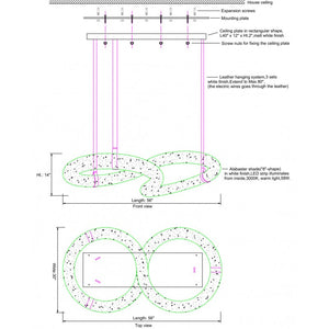 IQ2095 INFINITY - Alan Mizrahi Lighting