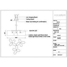 IQ2105 MEDIUM SPIDER - Alan Mizrahi Lighting