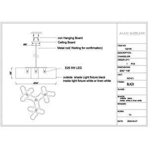 IQ2105 MEDIUM SPIDER - Alan Mizrahi Lighting