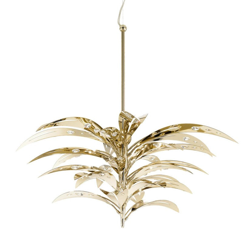 IQ2117 CRYSTAL PALM - Alan Mizrahi Lighting