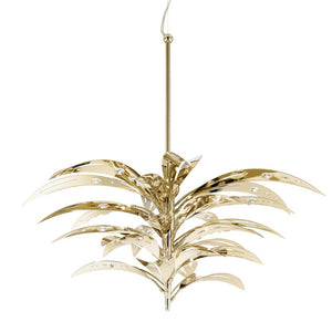 IQ2117 CRYSTAL PALM - Alan Mizrahi Lighting