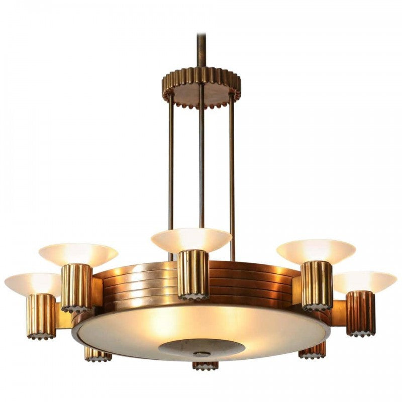 IQ2131 ROMANO ITALIAN CHANDELIER - Alan Mizrahi Lighting