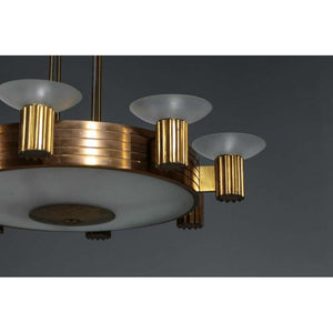 IQ2131 ROMANO ITALIAN CHANDELIER - Alan Mizrahi Lighting