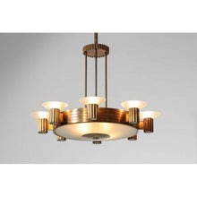 IQ2131 ROMANO ITALIAN CHANDELIER - Alan Mizrahi Lighting