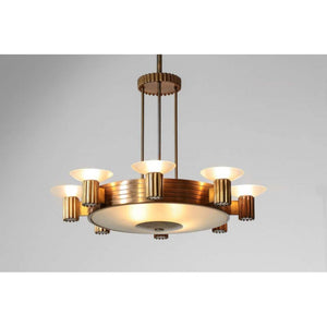 IQ2131 ROMANO ITALIAN CHANDELIER - Alan Mizrahi Lighting