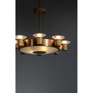 IQ2131 ROMANO ITALIAN CHANDELIER - Alan Mizrahi Lighting