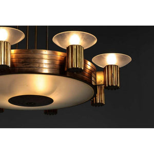 IQ2131 ROMANO ITALIAN CHANDELIER - Alan Mizrahi Lighting