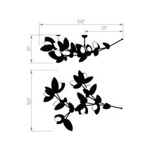 IQ2144 LAUREL BLOSSOM - Alan Mizrahi Lighting