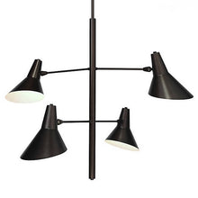 IQ2153 FRANCO CHANDELIER - Alan Mizrahi Lighting