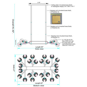 IQ2170 ROSA - Alan Mizrahi Lighting