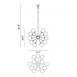 IQ2174 SOLEIL - Alan Mizrahi Lighting