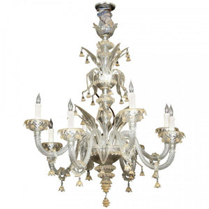 IQ2191 VENETIAN CHANDELIER - Alan Mizrahi Lighting