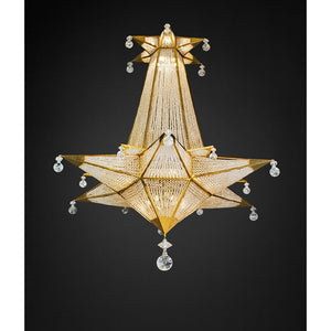 IQ2199 FOLIES CHANDELIER - Alan Mizrahi Lighting