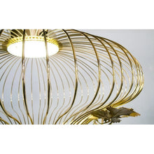 IQ2254 LEAVES ONION - Alan Mizrahi Lighting