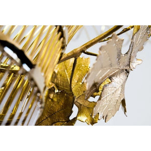 IQ2254 LEAVES ONION - Alan Mizrahi Lighting