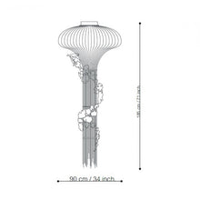 IQ2254 LEAVES ONION - Alan Mizrahi Lighting