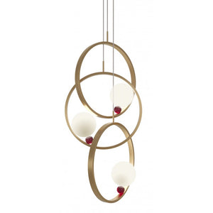 IQ2300 CASTELLI PENDANT - Alan Mizrahi Lighting