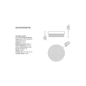 IQ2305 ESTER LAMP