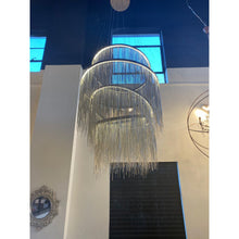 IQ2858 VILLA JE SUIS CHAIN LAYERED - Alan Mizrahi Lighting