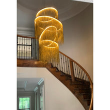 IQ2858 VILLA JE SUIS CHAIN LAYERED - Alan Mizrahi Lighting