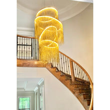IQ2858 VILLA JE SUIS CHAIN LAYERED - Alan Mizrahi Lighting