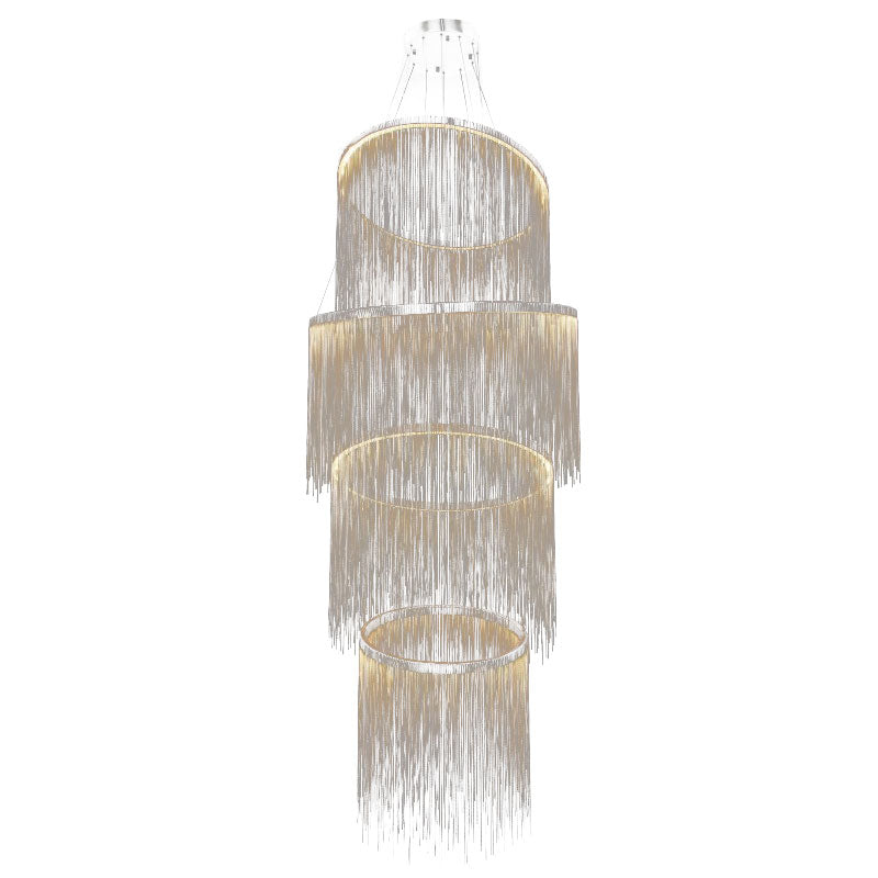 IQ2858 VILLA JE SUIS CHAIN LAYERED - Alan Mizrahi Lighting