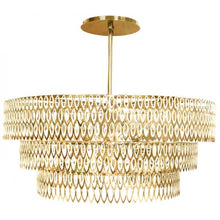 IQ8057 PETAL CHANDELIER - Alan Mizrahi Lighting