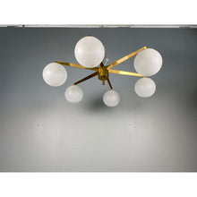 IQ8068 ANGELO LELLI CHANDELIER - Alan Mizrahi Lighting