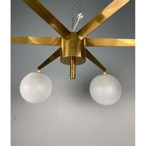 IQ8068 ANGELO LELLI CHANDELIER - Alan Mizrahi Lighting